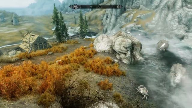 TES V - Skyrim WATER - Water And Terrain Enhancement Redux смотреть онлайн