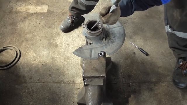 Замена подшипника передней ступицы нива смотреть онлайн