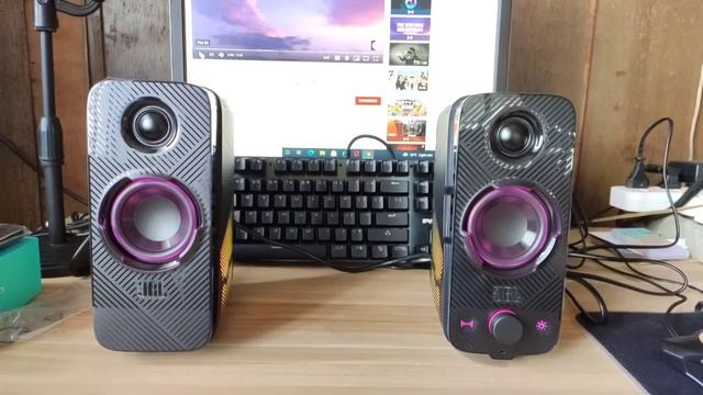 UNBOXING | JBL QUANTUM DUO | SOUND TEST смотреть онлайн