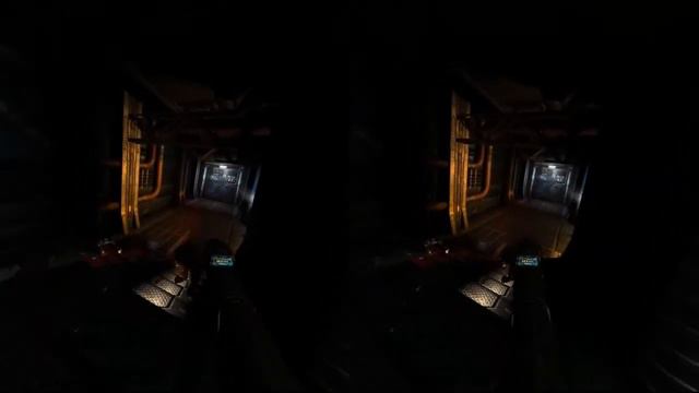 QuakeCon style teleport for Doom 3 BFG VR смотреть онлайн