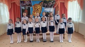 "Что такое Родина " муз. А.Флярковского , сл. И.Черницкой хор "Весняночка"