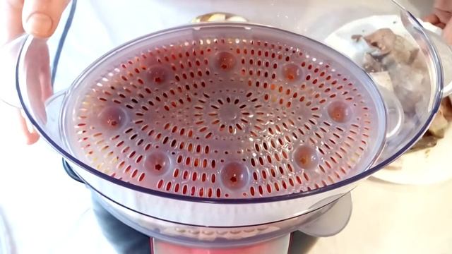 Готовим в Пароварке. Рыба с Овощами на Пару- Вкусно и Полезно! | Fish with Vegetables смотреть онлайн