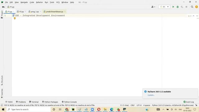 Python Learning Session 1 FEB 2022 смотреть онлайн