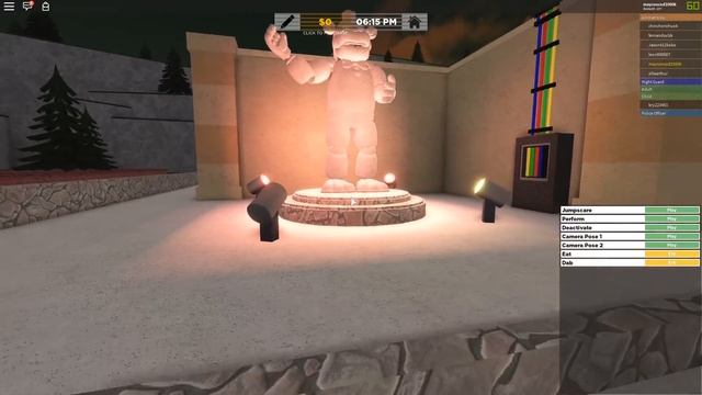 ANIMATRONICS FOXY, FREDDY, CHICA E BONNIE NO ROBLOX FREDDYs Ultimate ROLEPLAY смотреть онлайн