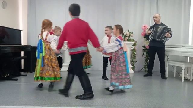 фольклорный ансамбль АЮШКА младшая группа 1.Ой зимушка-зима 2. Уж ты дедушка Мороз смотреть онлайн