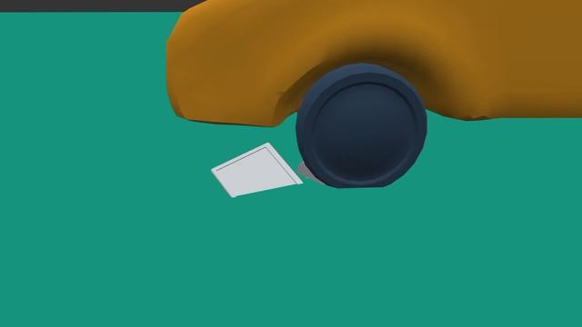 МАШИНА ПЕРЕЕХАЛА КОМПЬЮТЕР | 3D АНИМАЦИЯ смотреть онлайн