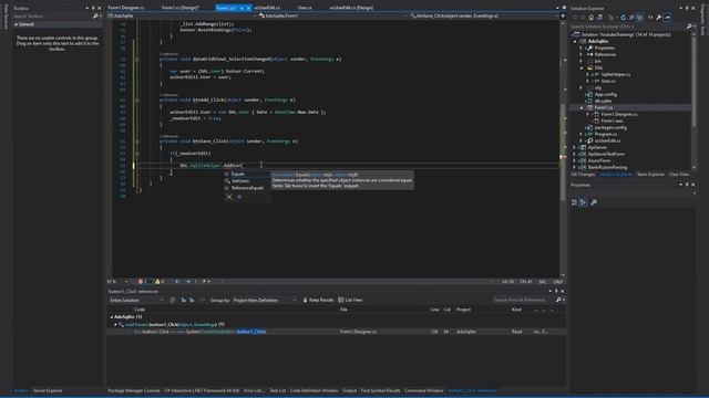 c# - это просто. ADO.Net - добавление / редактирование / удаление смотреть онлайн