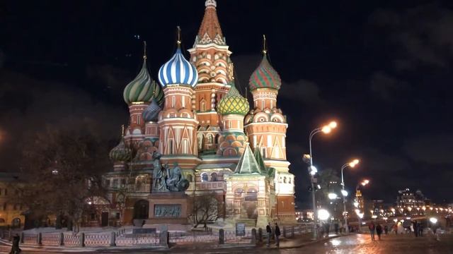 Красная Площадь, Москва / The Red Square, Moscow / March 2019 смотреть онлайн