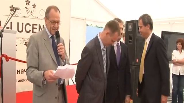 Открытие завода PL Lucente смотреть онлайн