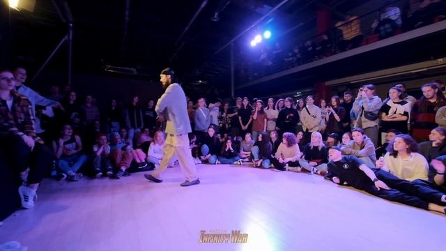 Толстый Тони vs Юля Сова | 1/4 HIP HOP PRO | IWB 2022 смотреть онлайн