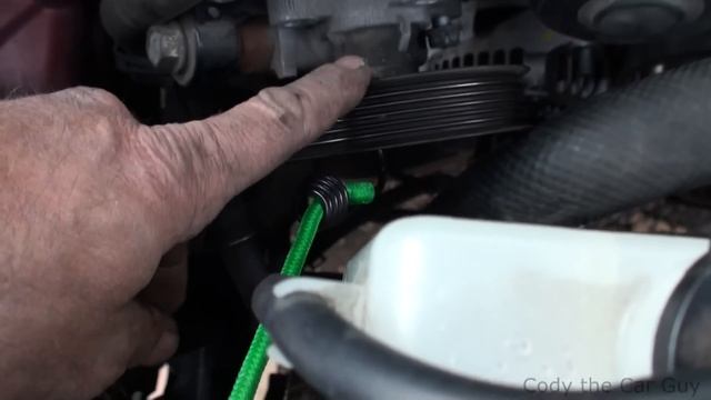 Toyota Tundra alternator replacement 4.7 and 5.7 смотреть онлайн