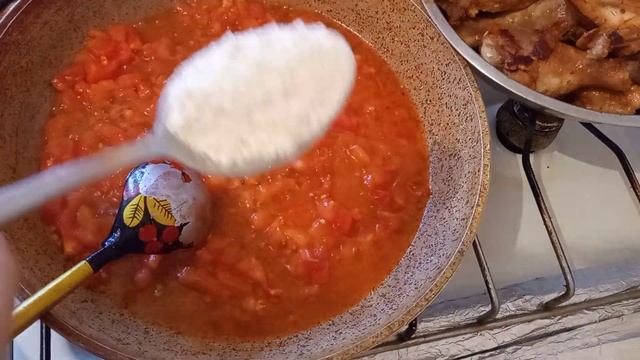 КУРИЦА В СМЕТАННОМ СОУСЕ. ? смотреть онлайн