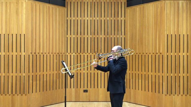 Bass trombone audition excerpts: "Symphony no. 8", by Anton Bruckner смотреть онлайн