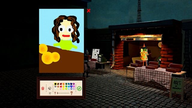 НАКОНЕЦ ПОДНЯЛИСЬ! ТЯЖЕЛЫЙ ПУТЬ ХУДОЖНИКА ♦ Passpartout: The Starving Artist смотреть онлайн