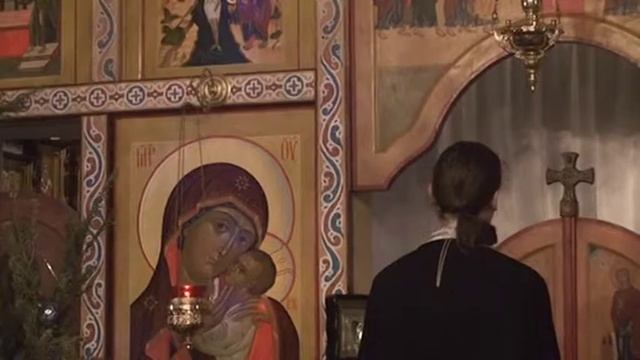 Всеношние бдение в канун праздника Рождество Христово ч. 3 смотреть онлайн