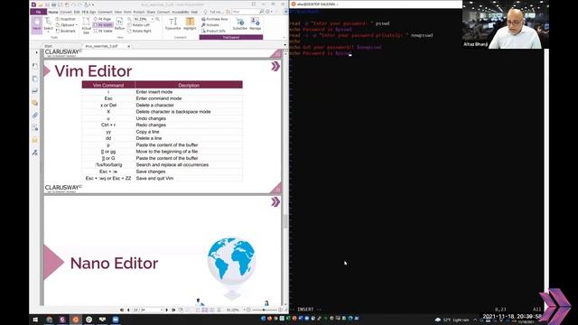 Linux Full Course | Part - 3 | Text Editors In Linux | Linux Essentials | Linux For Beginners смотреть онлайн