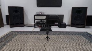 @klipsch Cornwall IV with Audionote Cobra and ARCAM CDS50