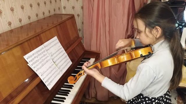 Этюд Сулимова для скрипки смотреть онлайн