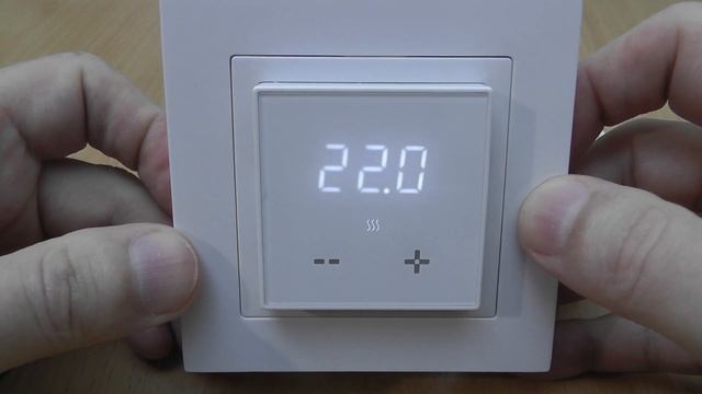 Обзор подключение и настройка комнатного терморегулятора Heating FX100