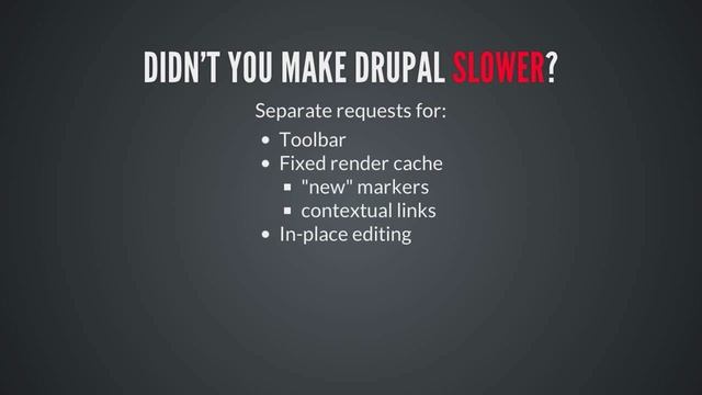 Wim Leers - BUILDING REALLY FAST WEBSITES WITH DRUPAL 8 смотреть онлайн