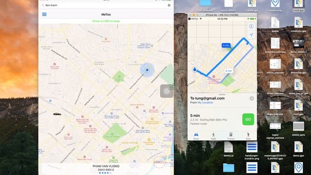 Ứng dụng gọi taxi trên iOS sử dụng Firebase / Swift смотреть онлайн
