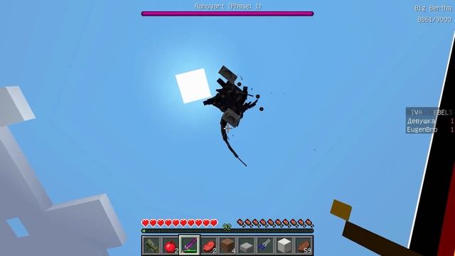 РЕБЕНОК И ДЕВУШКА Как пройти Майнкрафт, но миллион модов ! НУБ И ПРО ТРОЛЛИНГ ВИДЕО MINECRAFT смотреть онлайн