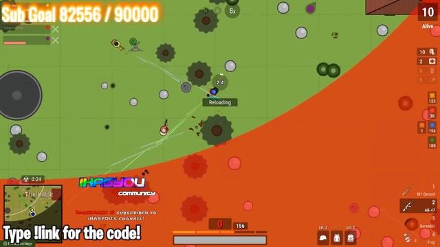 Surviv.io METEOR SHOWER UPDATE!! Unlimited RARE AIRDROPS & Dual M1 GARAND!! (Surviv.io Highlights) смотреть онлайн