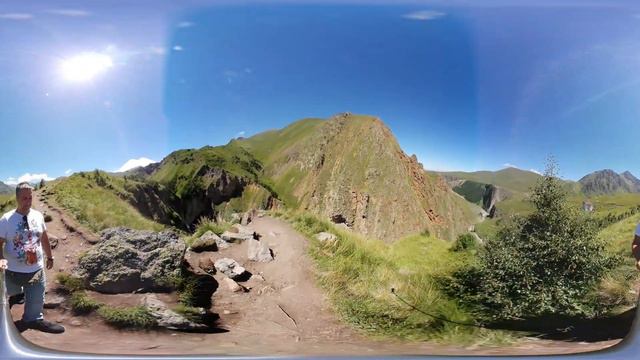 Водопад Кызылкол-су 360° смотреть онлайн