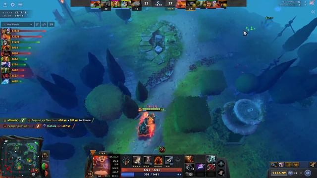 Lina Gameplay Miracle with 33 Kills and Gleipnir - Ringmaster Dota 2 смотреть онлайн