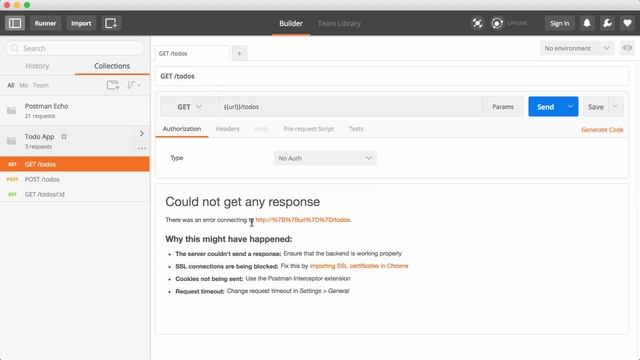 MongoDB Mongoose and REST APIs (Todo API): Postman Environments смотреть онлайн