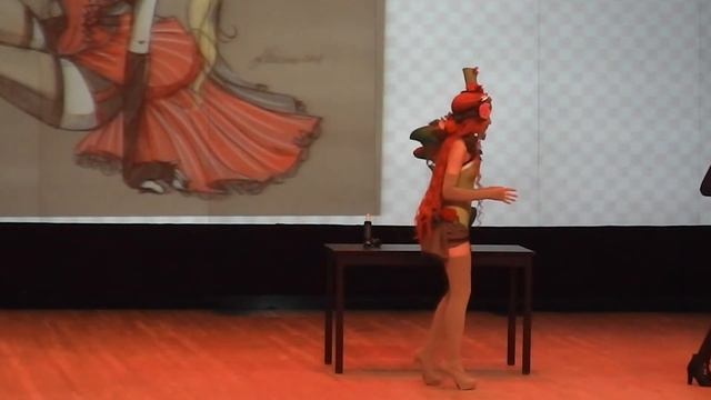 Taiyou no Matsuri 2017 - Харли Квин, Ядовитый плющ, Женщина кошка смотреть онлайн