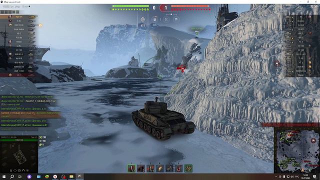 Мир Танков. Мой бой на Tiger (P) смотреть онлайн