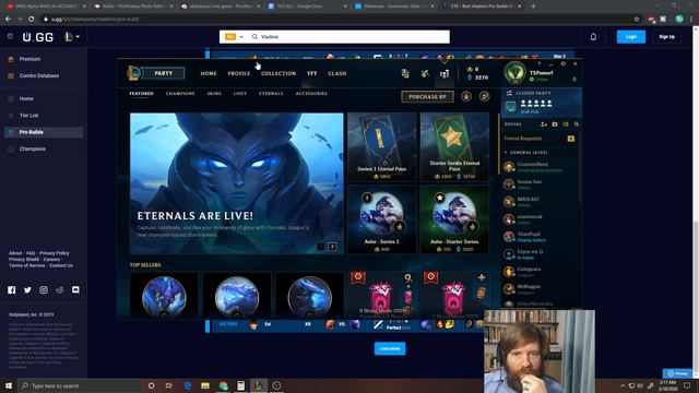 3/10/2020 Smurf Games Recovering Main -- League of Legends Solo Queue смотреть онлайн