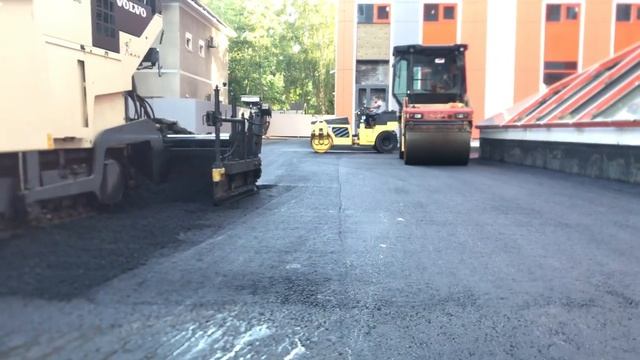 Укладка асфальта в Москве и МО
