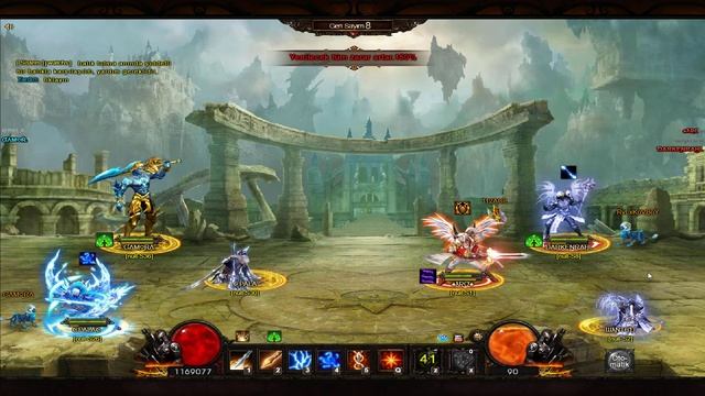 LEGEND ONLİNE REBORN - SOLO GAMEPLAY смотреть онлайн