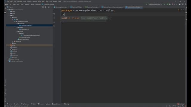 Разработка простейшего микросервиса на Spring Boot смотреть онлайн