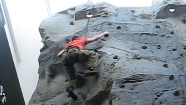 The Most Inviting Indoor Rock Climbing Wall смотреть онлайн