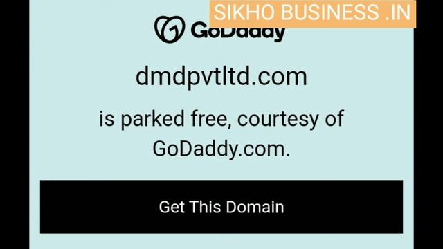 domain in parked free courtesy of GoDaddy solve смотреть онлайн