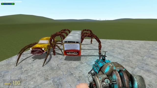 Monster Battle: HOUSE HEAD, LIGHTHOUSE, BUS EATER, SIREN HEAD, CAR EATER, THOMAS THE TRAIN,PROTOTYP смотреть онлайн