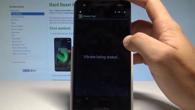 How to Enter Service Mode on NOKIA 2.1 - Secret Codes / Hardware Test Mode смотреть онлайн