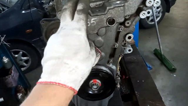 VW Touran 1.4 TSI CDG - закипел двс и перестал заводиться, сюрприз с контрактным двигателем смотреть онлайн