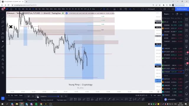 Open stream | Crypto backtest | #s_sensy смотреть онлайн