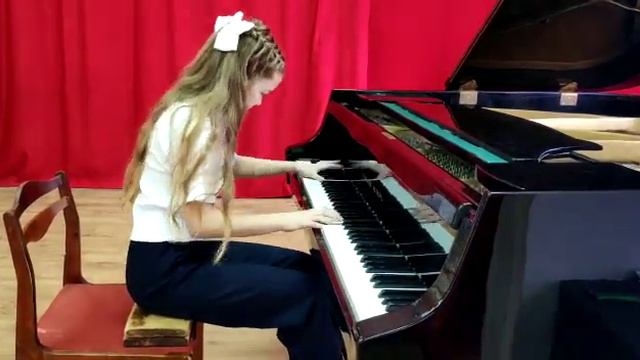 Бородина Анна, муз. Д. Тухманов "День Победы" смотреть онлайн