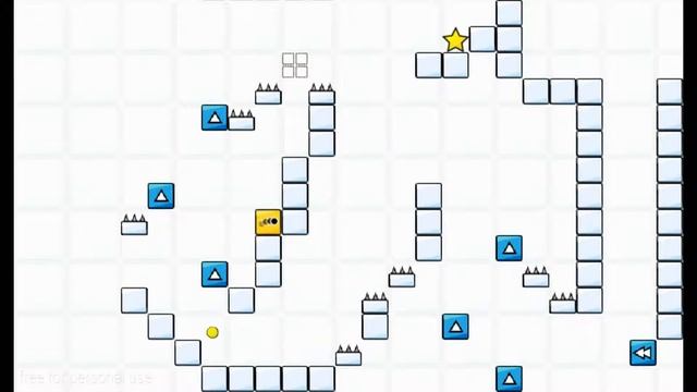 Bouncy Ball Walkthrough - SKY 12 Hard смотреть онлайн