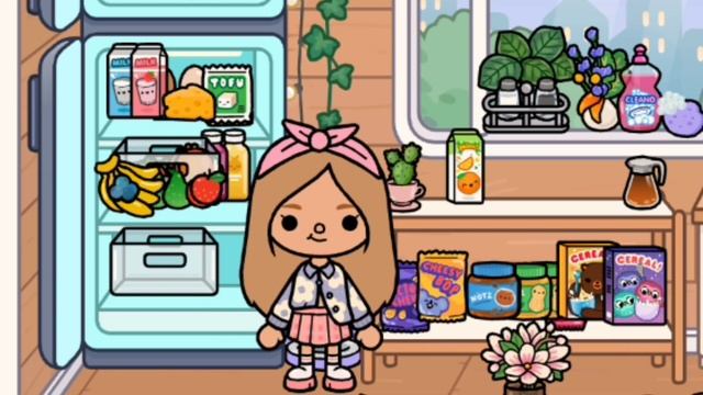 ??заполняю холодильник??//?panda toca//Toca Life World?//toca boca❤//тока бока?//?// смотреть онлайн