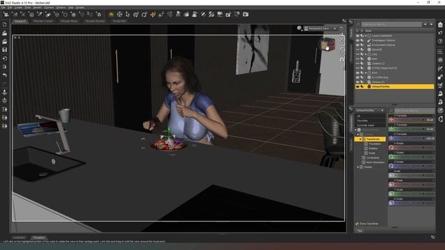 [Daz Studio] Let's Render 11 смотреть онлайн