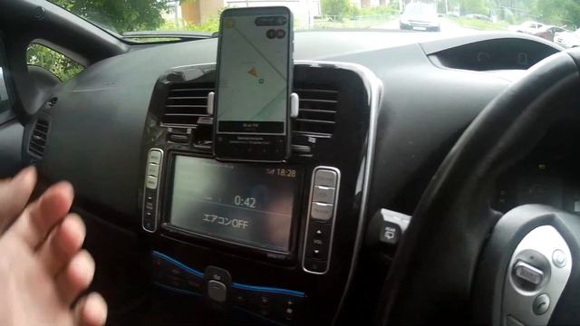 В Такси на электричке. Один день. Сколько работаю и зарабатываю.Nissan Leaf. смотреть онлайн