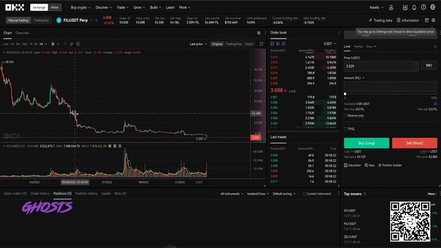 Семинар 90. Почему падает рынок. CZ – не рыночный игрок | GITB смотреть онлайн