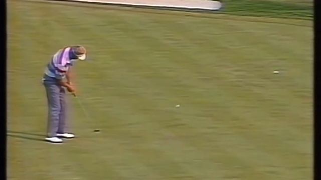 Gillette Sensor Great Moments In Sport (Golf - Wayne Grady) - 1993 Australian TV Segment смотреть онлайн