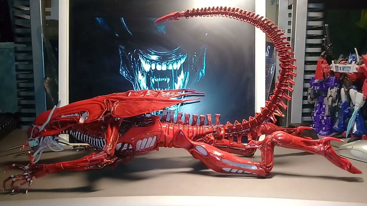 2015 Aliens: Genocide Ultra Deluxe Alien Red Queen by NECA, Original or Bootleg? (How to check it) смотреть онлайн
